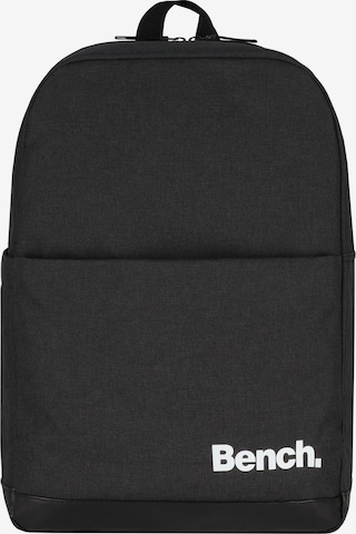 BENCH Backpack 'Classic' in Black: front