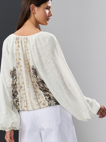 Next Blouse in Beige