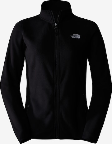 juoda THE NORTH FACE Funkcinis flisinis džemperis '100 Glacier': priekis