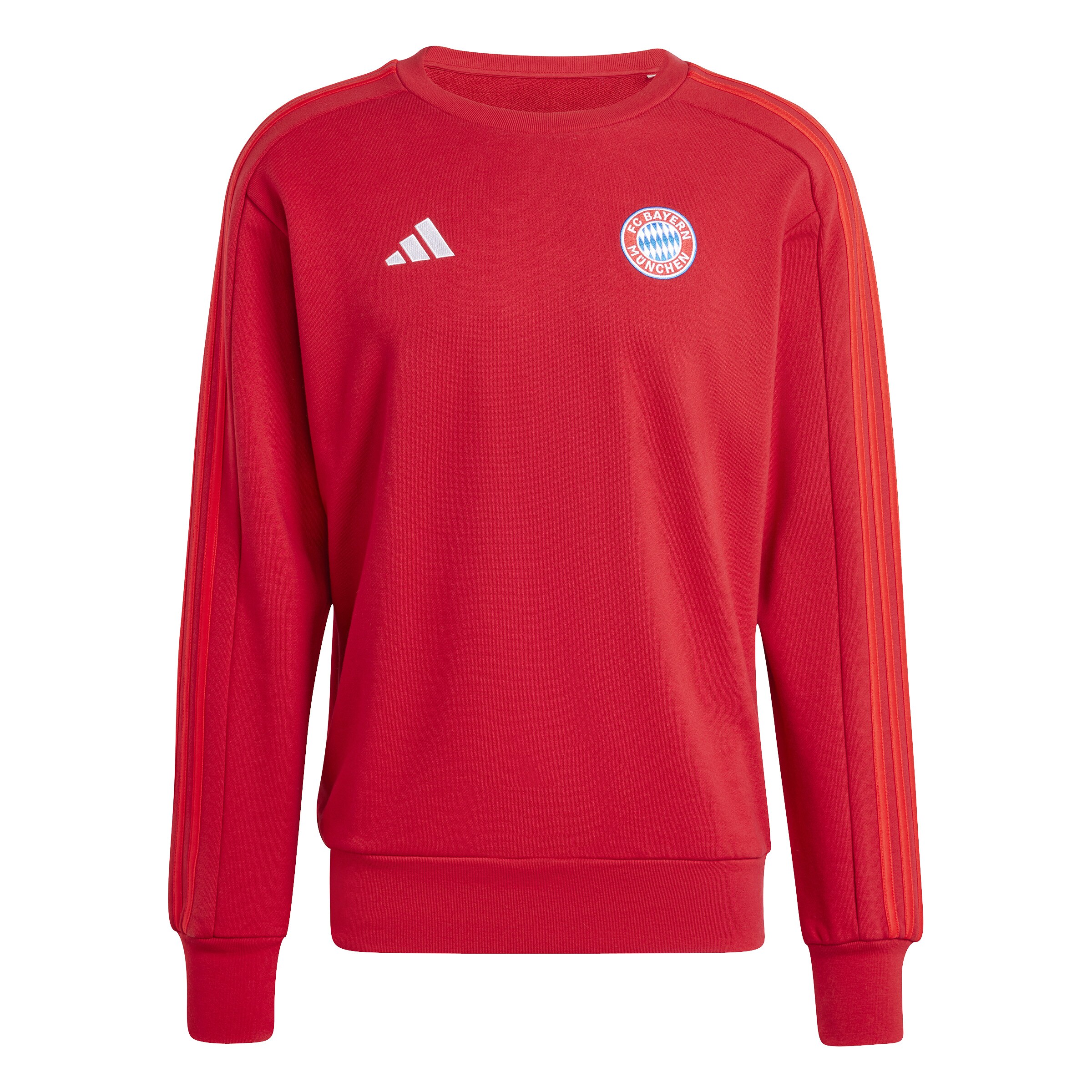 ADIDAS PERFORMANCE Sweatshirt 'DNA' in Red: front