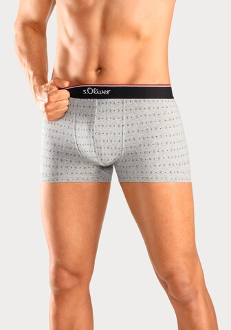 s.Oliver - Calzoncillo boxer en gris