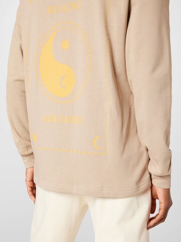 ABOUT YOU Limited Sweatshirt 'Luca' in Beige