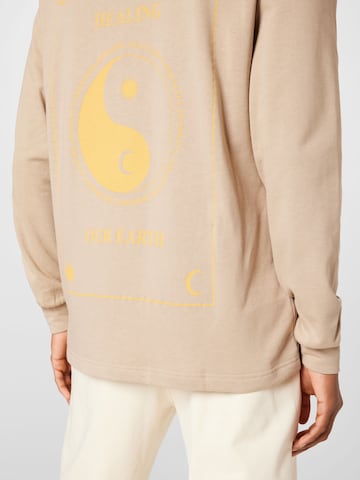 ABOUT YOU Limited Sweatshirt 'Luca' i beige