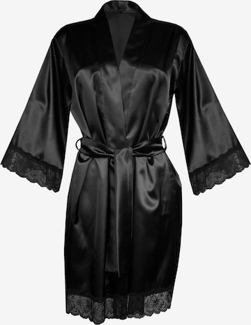 Chemise de nuit '5032' Vivisence en noir : devant