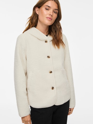 Veste mi-saison 'VIADA' VILA en beige : devant