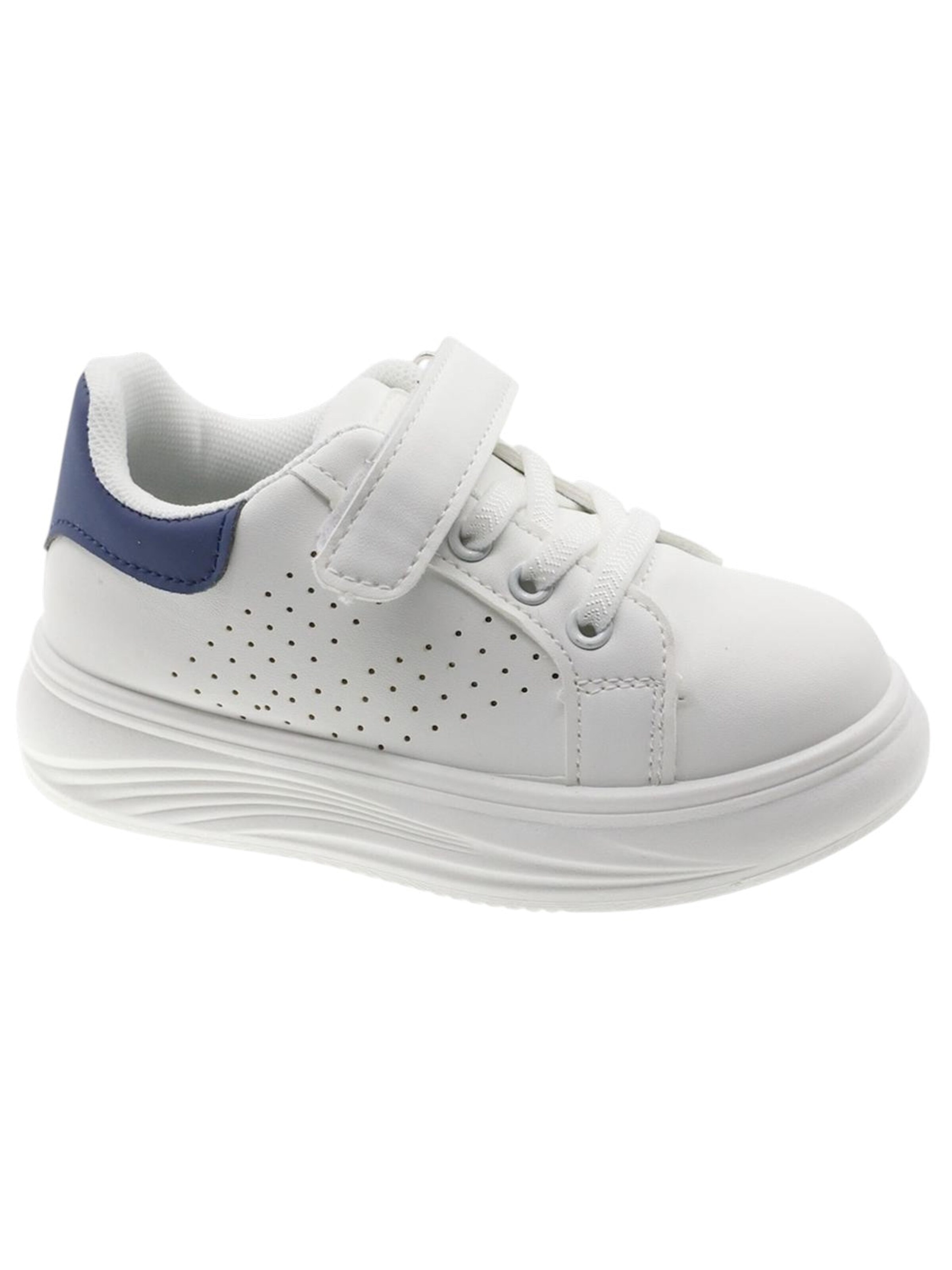 Beppi Sneakers 'Casual Shoe' in Wit: voorkant