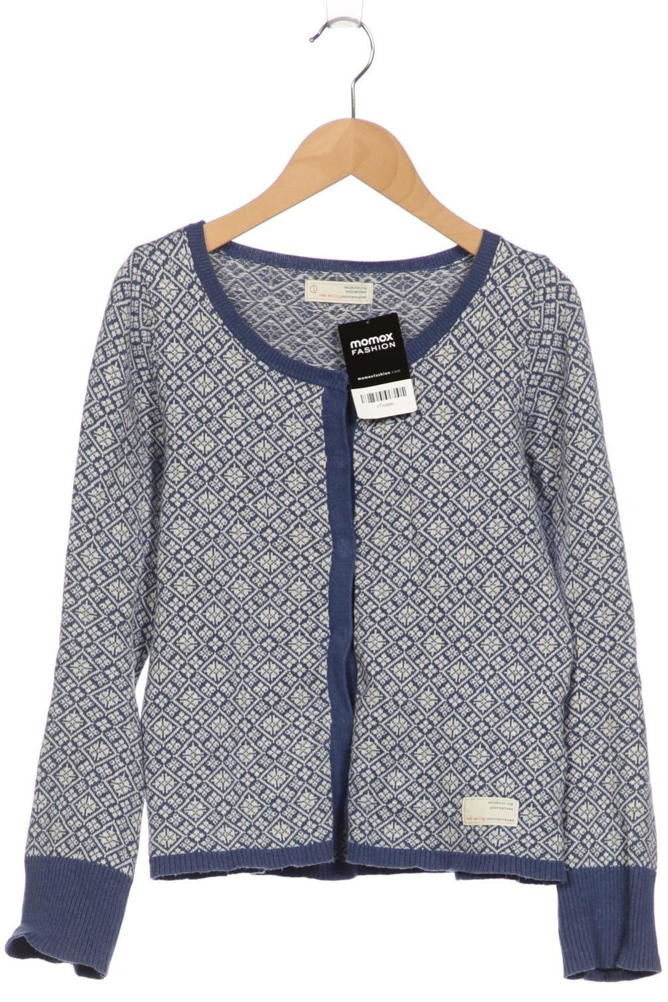Odd Molly Strickjacke S in Blau ABOUT YOU