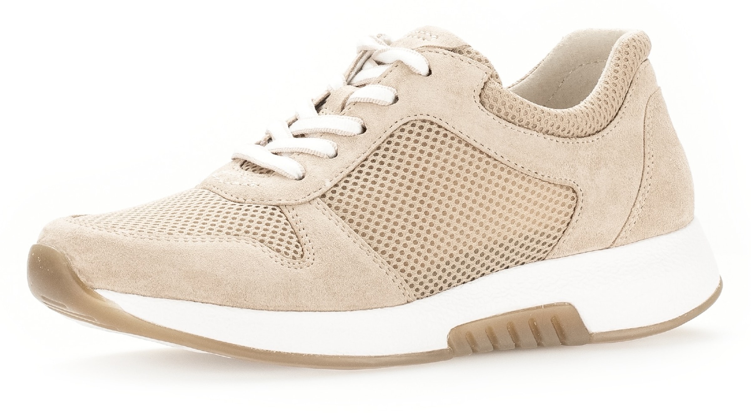 GABOR Sneaker in Beige: Vorderseite