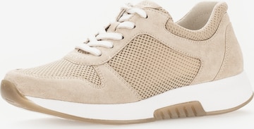 GABOR Sneakers in Beige: front