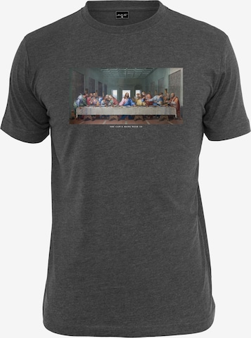 MT Men T-Shirt 'Can't Hang With Us' in Grau: predná strana