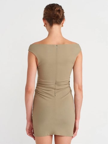 Robe 'Mini' Dilvin en vert