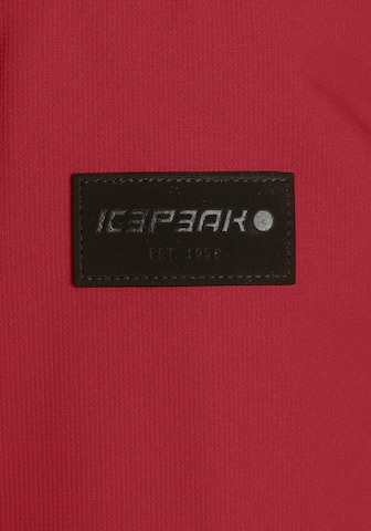 ICEPEAK Funktionsmantel in Rot