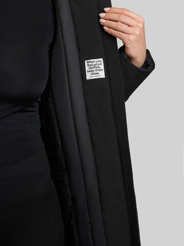 khujo Winter coat 'Semie3' in Black