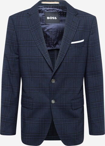 BOSS Regular fit Colbert 'Hutson' in Blauw: voorkant