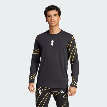 T-Shirt fonctionnel 'Jude Bellingham' ADIDAS PERFORMANCE en noir : devant