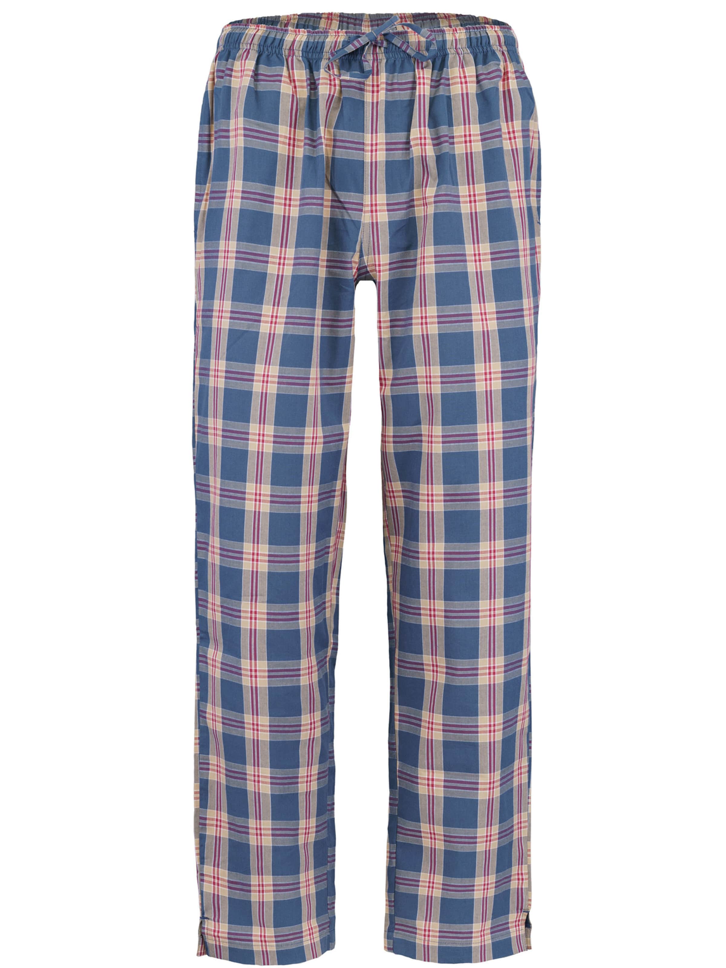 Sugar Pine Pajama Pants ' Nightwear ' in Blue: front