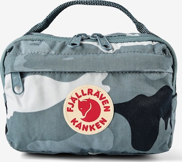 Fjällräven Heuptas 'Kanken Graphics' in Blauw: voorkant