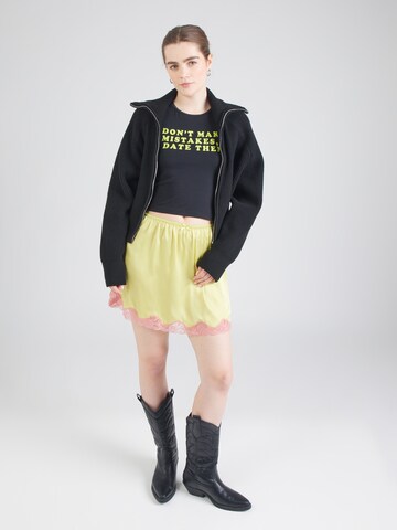 Noisy may Shirt 'NMMOLLY' in Zwart