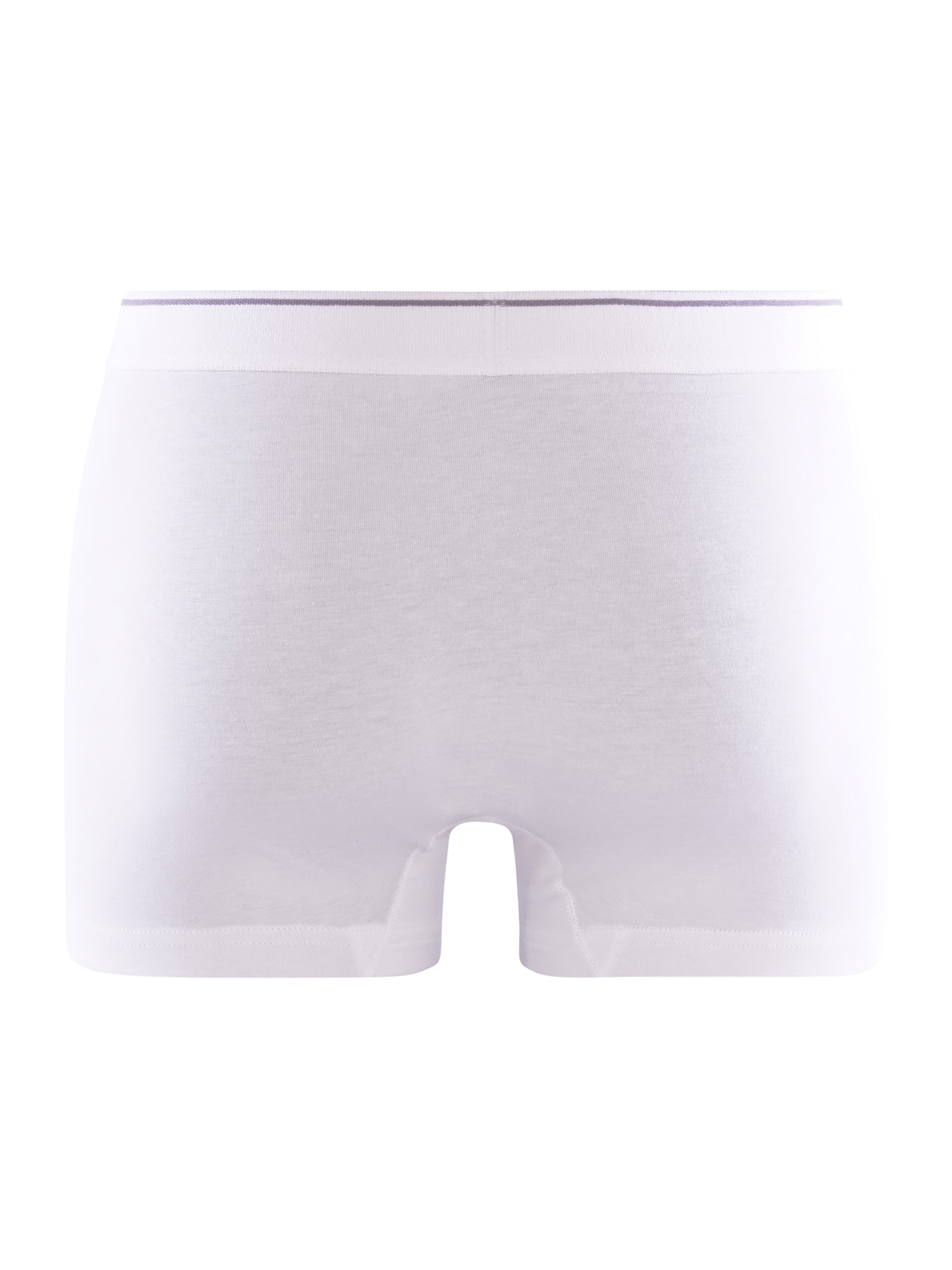 Blackspade - Calzoncillo boxer ' Tender Cotton ' en blanco