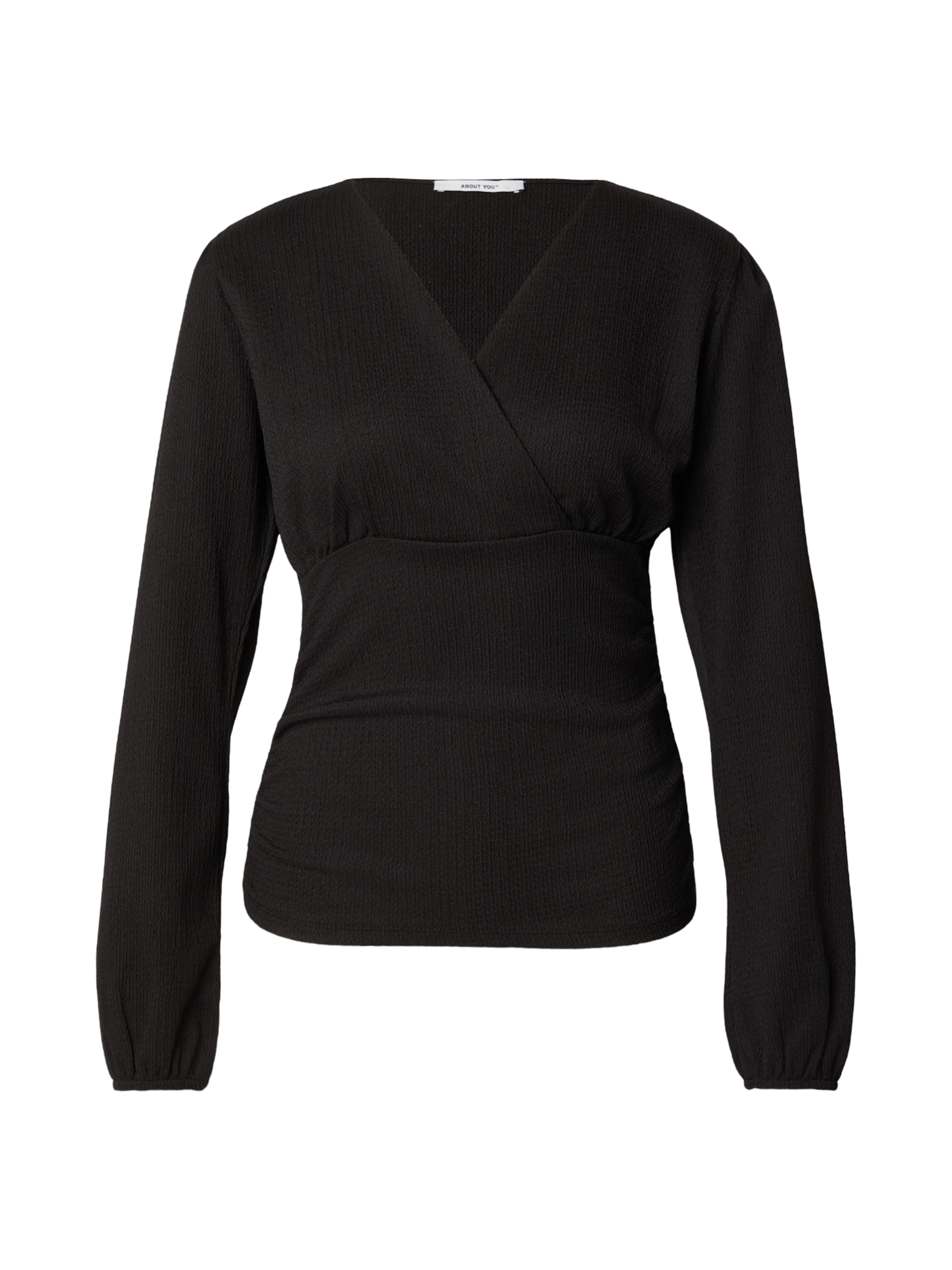 Tricou 'Kasha' de la ABOUT YOU pe negru: față