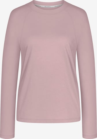 TRIUMPH Longsleeve ' Red Label Mix & Match ' in Pink: Vorderseite