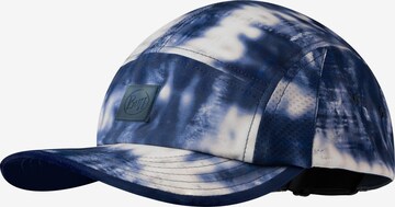 BUFF Athletic Cap '5 Panel Go' in Blue: front