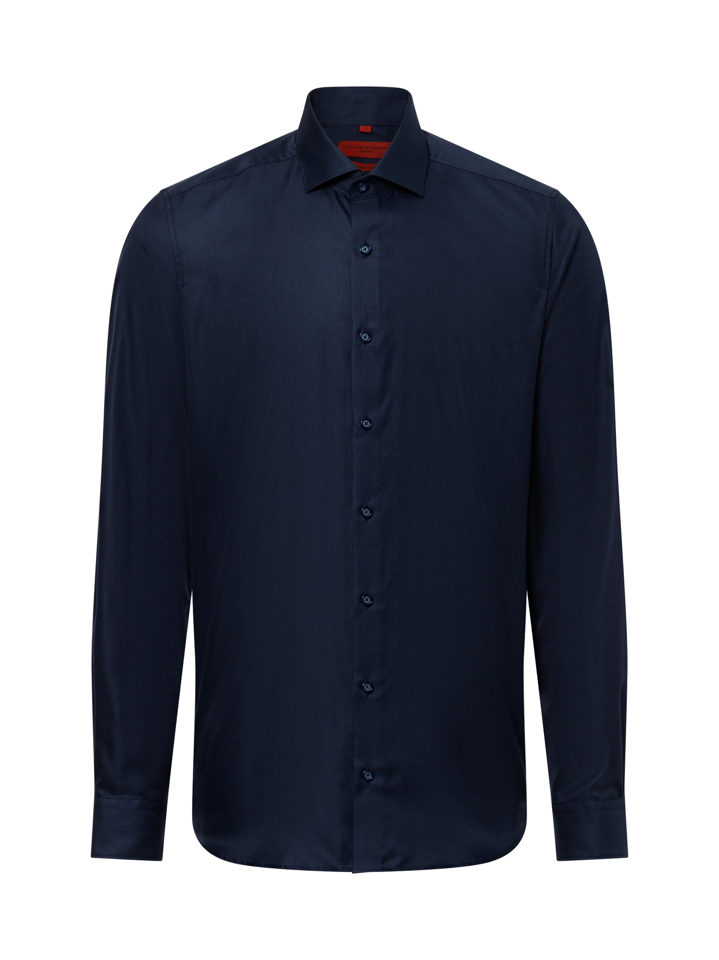 Finshley & Harding Business shirt in Blue: front