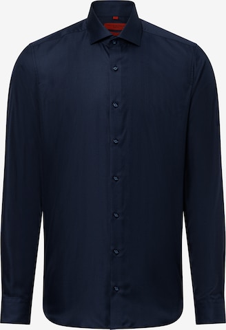 Finshley & Harding Business shirt in Blue: front