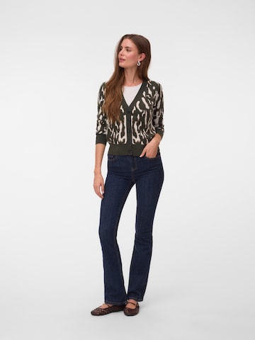 VERO MODA Strickjacke 'VMNANCY' in Grün
