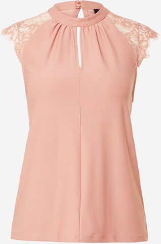 VERO MODA - Blusa en rosa: frente