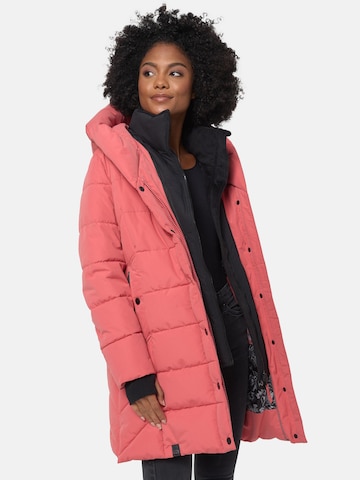 Cappotto invernale 'Knutschilein' di NAVAHOO in rosa