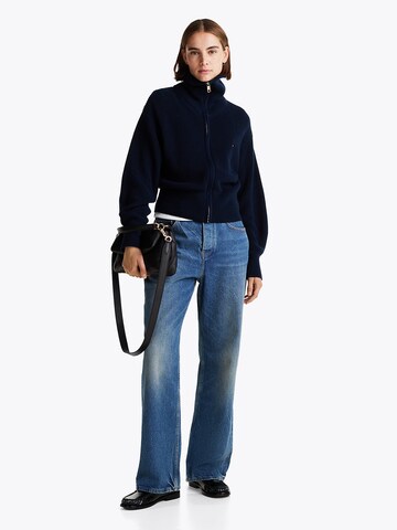 TOMMY HILFIGER Gebreid vest in Blauw