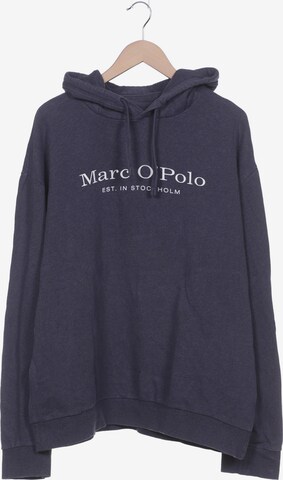 Marc O'Polo Sweatshirt & Zip-Up Hoodie in XXL in Blue: front