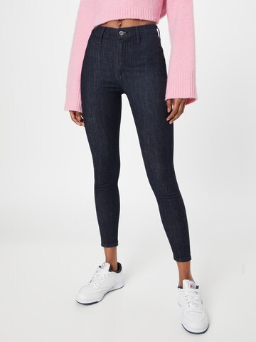 Coupe slim Jean 'KAIA' River Island en bleu : devant