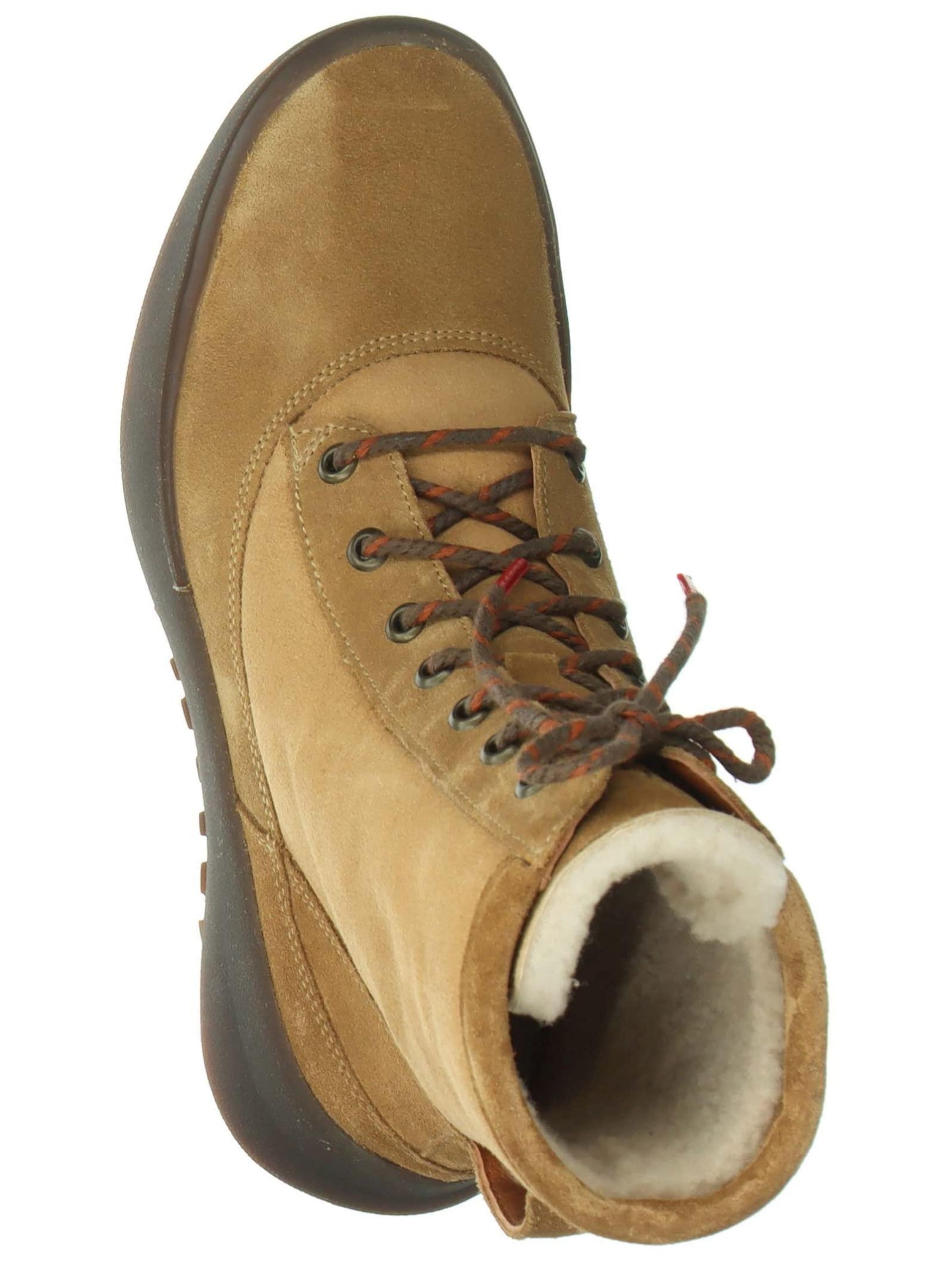 Stivaletto stringato di THINK! in marrone