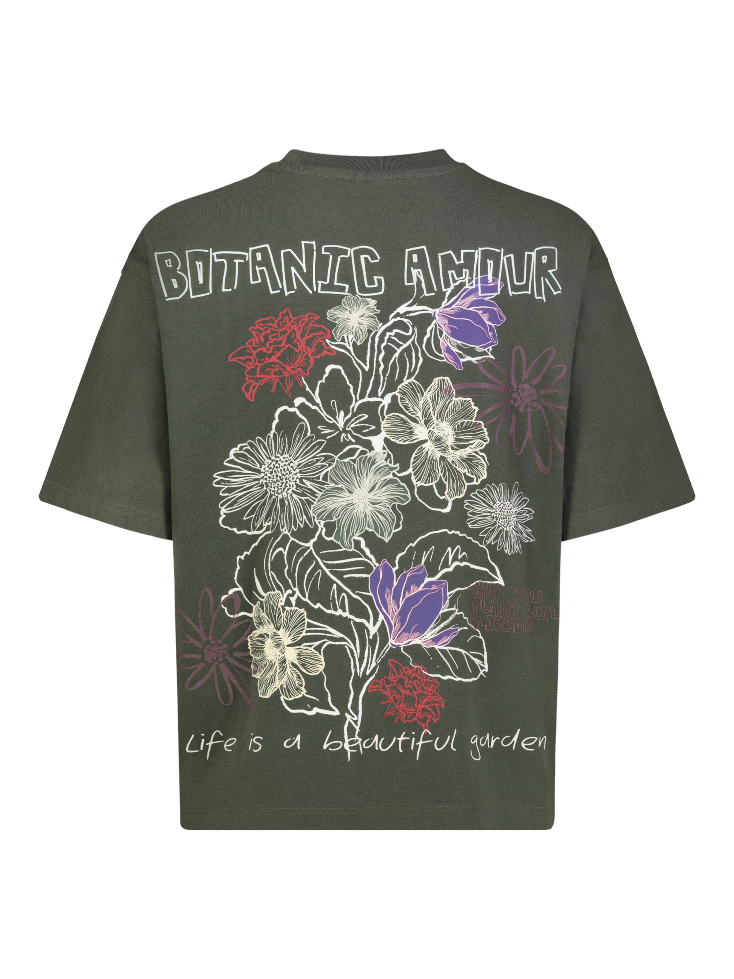 Eight2Nine T-Shirt in Grün