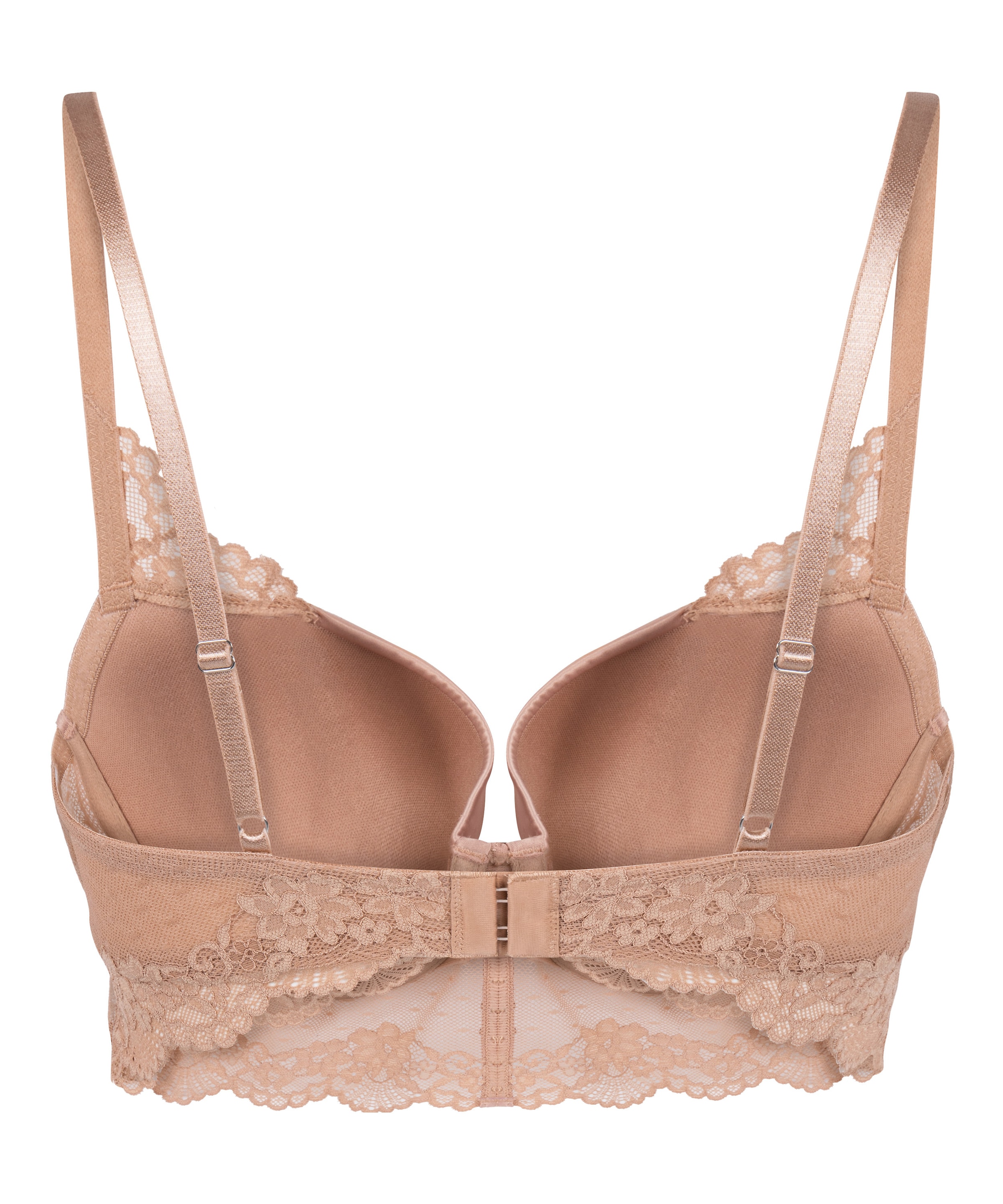 Hunkemöller BH 'Laila' in Bruin