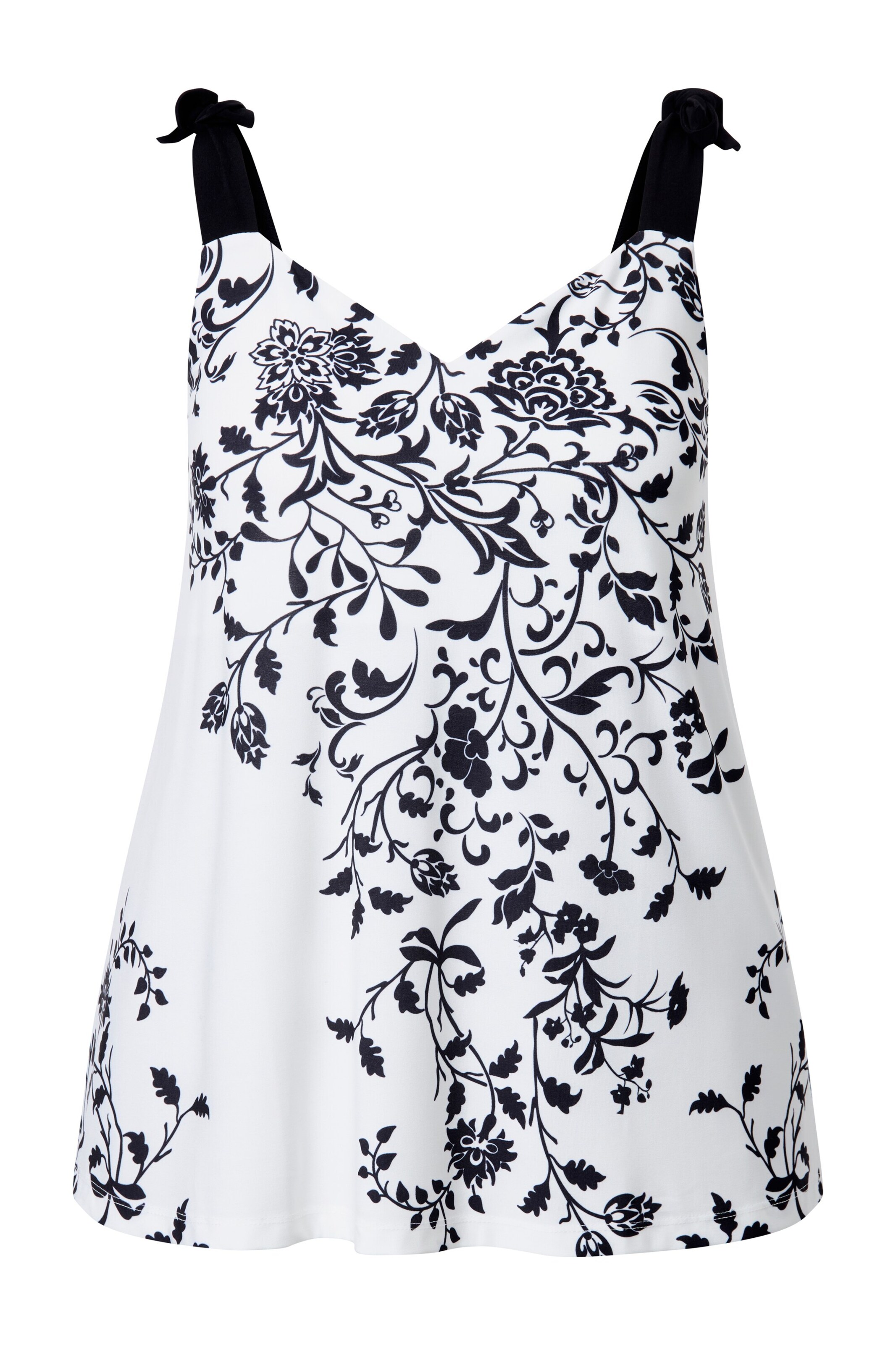 MIAMODA Top in Weiß: Vorderseite