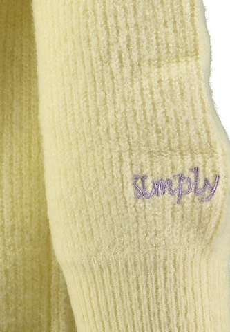 Key Largo Вязаная кофта 'Celine' в Желтый