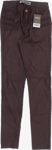 Noisy may Stoffhose XXS in Pink: Vorderseite