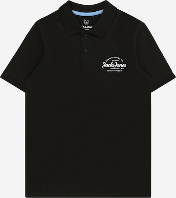 Jack & Jones Junior Футболка 'FOREST' в Черный: спереди