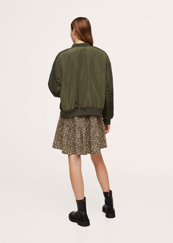 MANGO TEEN Between-Season Jacket in Green