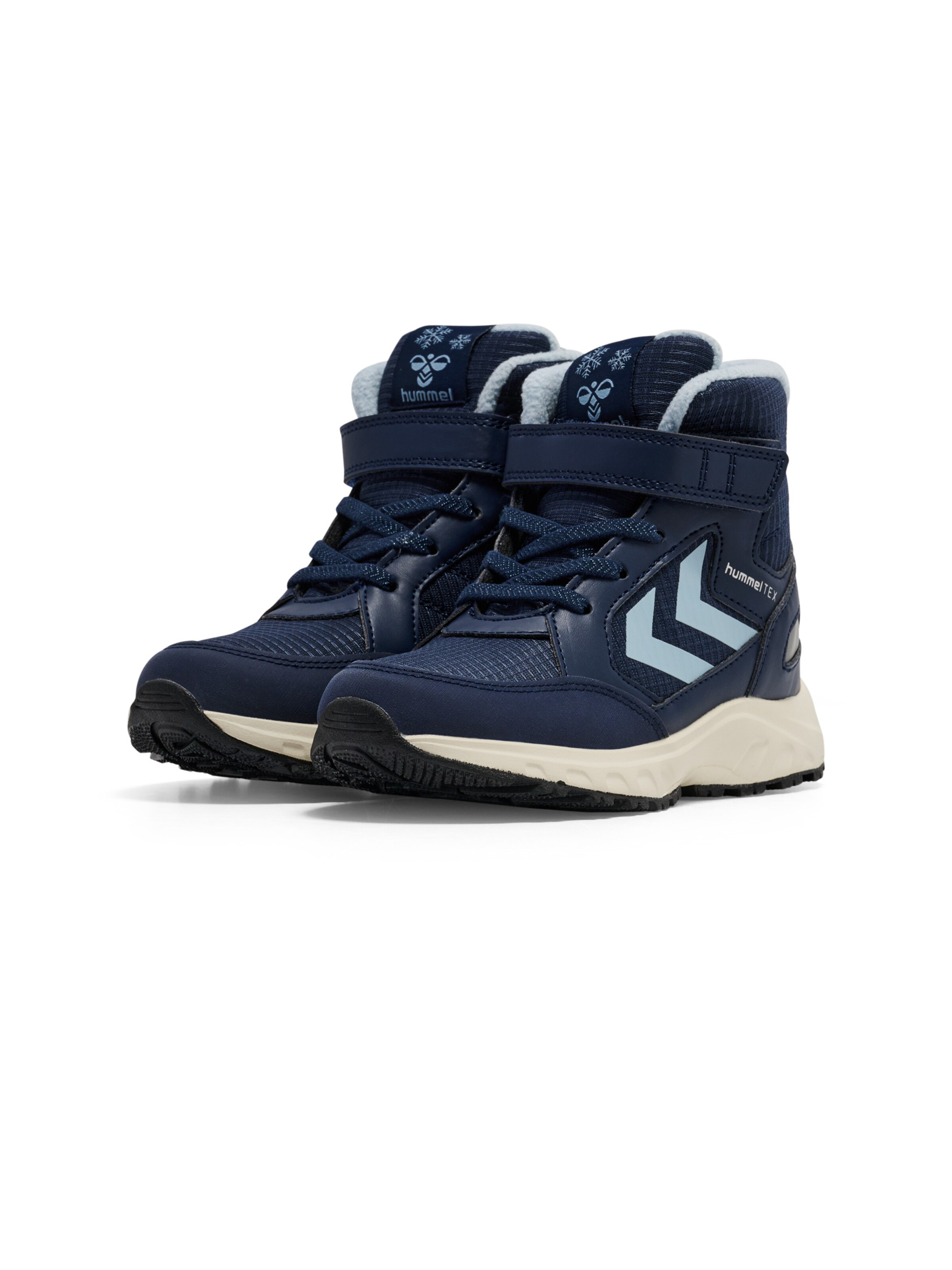 Hummel Boots 'Explorer Tex' in Blue