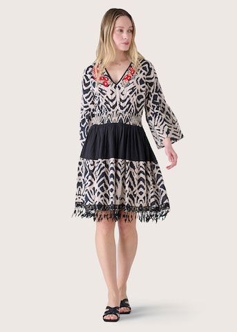 Robe 'AHOY' Camomilla en noir : devant
