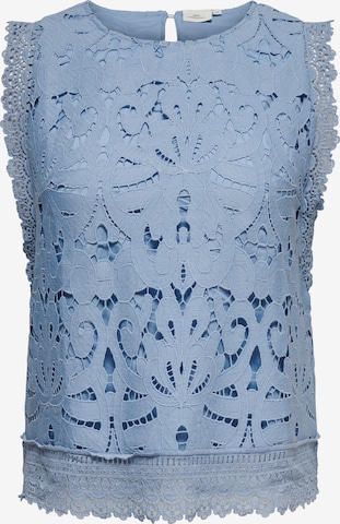 ONLY Carmakoma Pusero värissä sininen: etupuoli