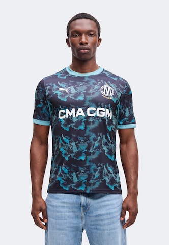 Maillot 'OM Away Replica' PUMA en bleu : devant