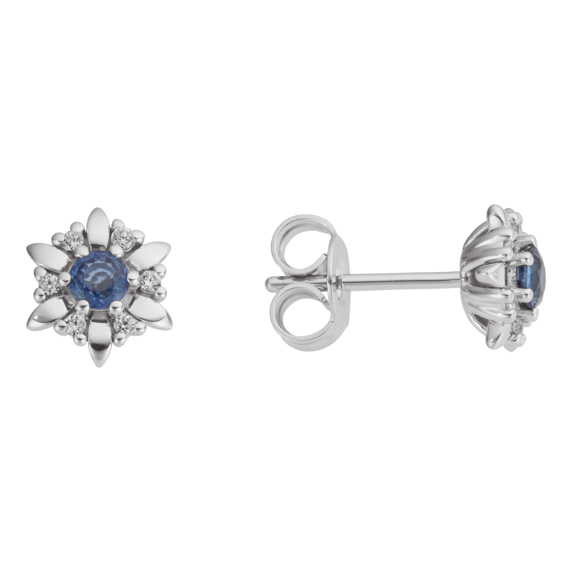 FIRETTI Earrings in White: front