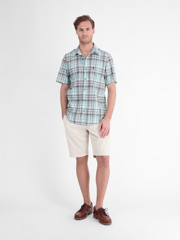 LERROS Regular fit Button Up Shirt in Blue