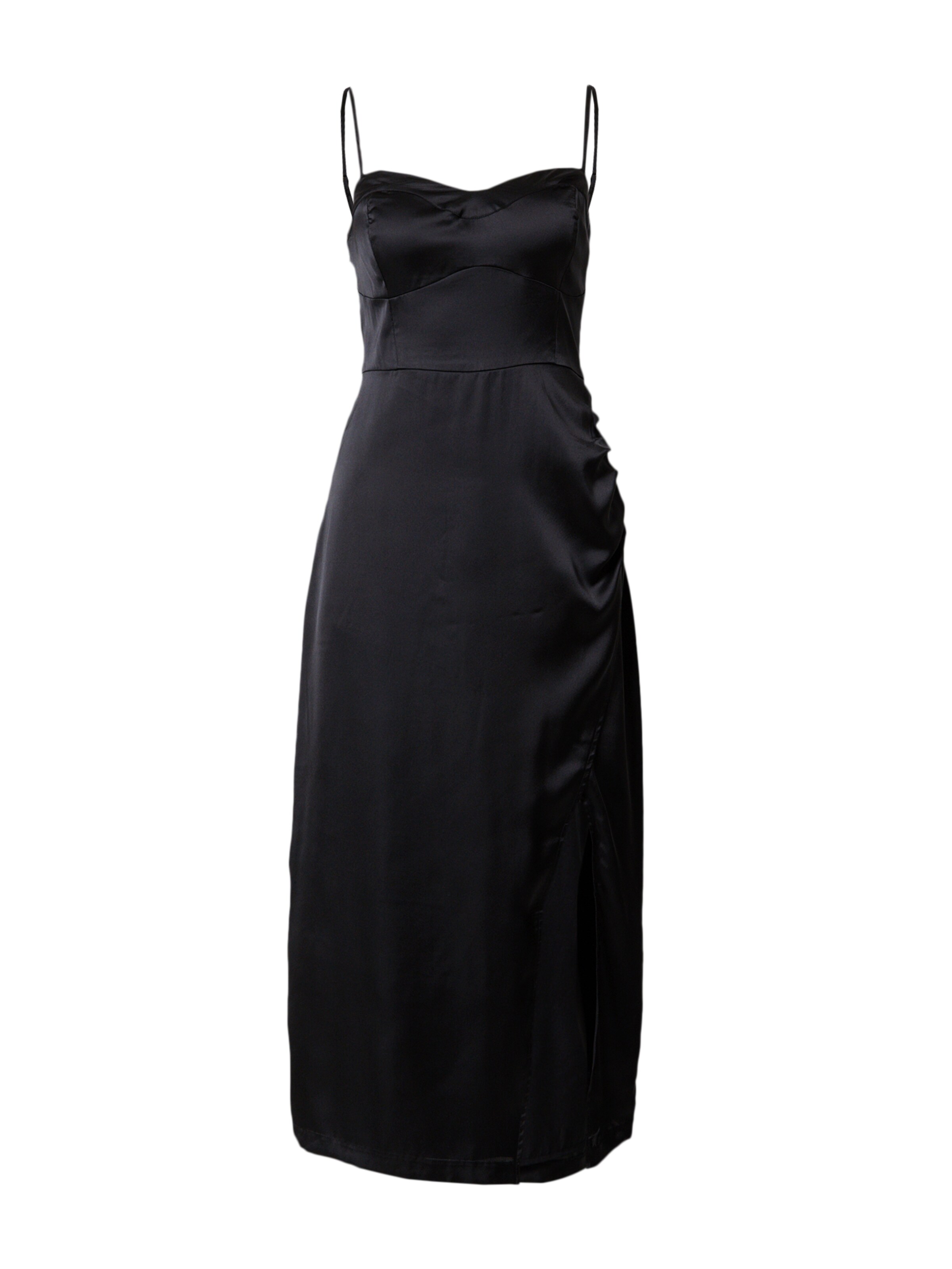 HOLLISTER Kokteilikleit, värv must: eest vaates