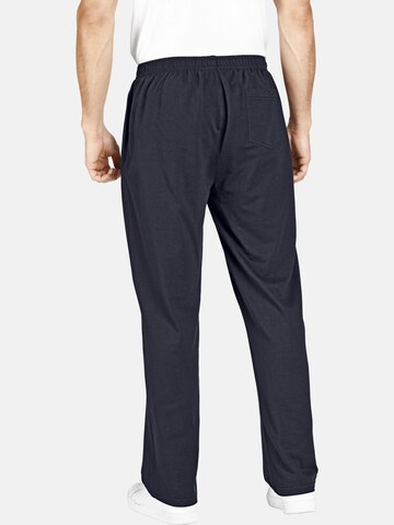 Charles Colby Loosefit Sportbroek 'Baron Pierce' in Blauw